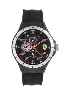 Men's Rubber Strap Analog Watch 830679