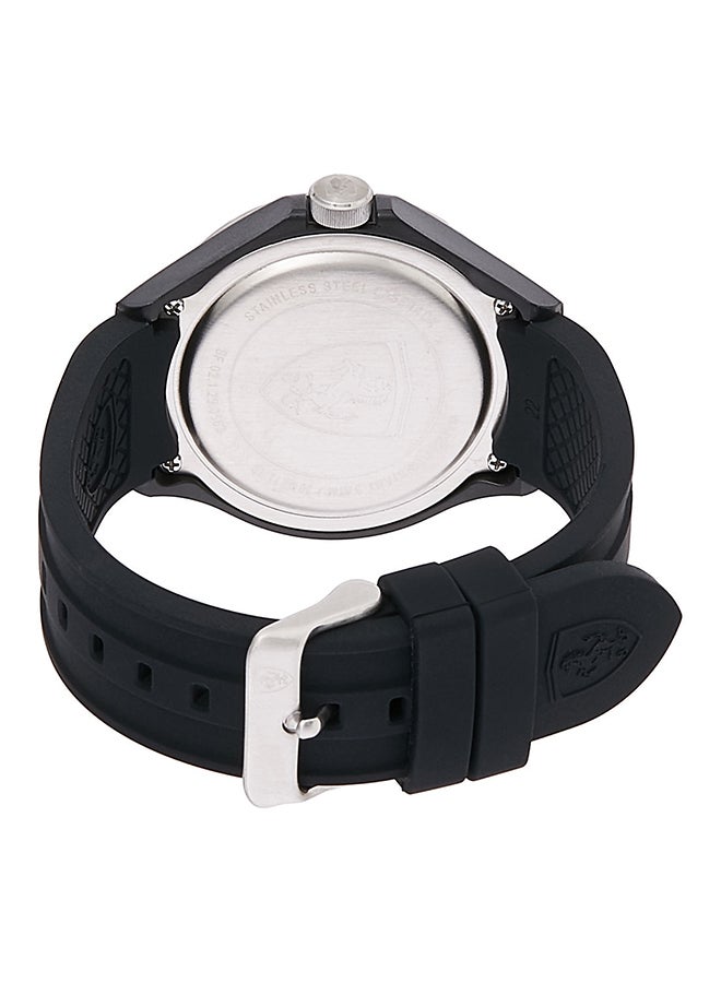 Scuderia Ferrari - Men's Rubber Strap Analog Watch 830679 - Image 1
