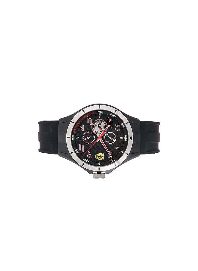 Scuderia Ferrari - Men's Rubber Strap Analog Watch 830679 - Image 1