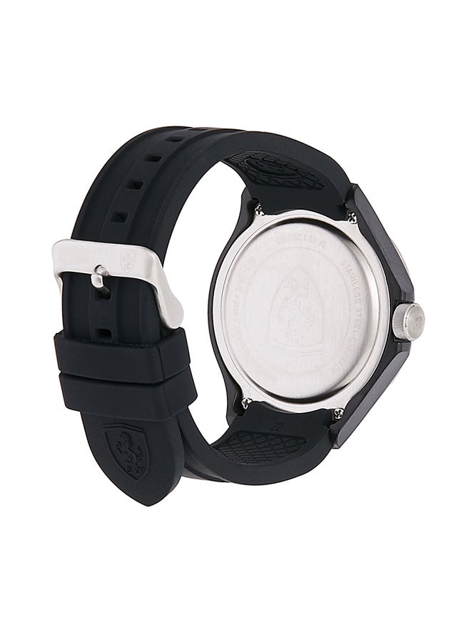 Scuderia Ferrari - Men's Rubber Strap Analog Watch 830679 - Image 1