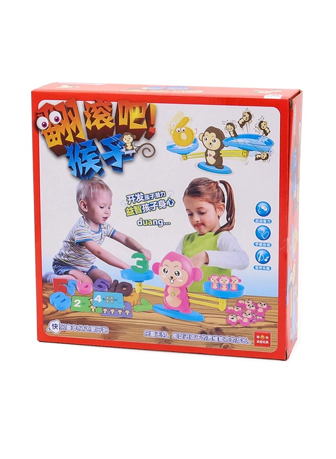 Monkey Number Balance Educational Counting Tool  - Image 1