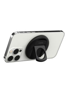 belkin Magsafe Camera Mount For Macbook - Magnetic iPhone Continuity Camera Holder, Transform iPhone To Webcam - Compatible With Macbook Pro, Air, iPhone 15, 14, 13, 12 - Enhanced Stability Ring Grip Black  - Image 1