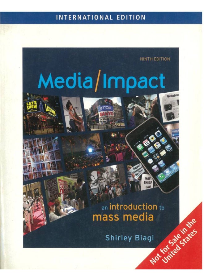 Media/Impact: An Introduction To Mass Media Paperback English by Shirley Biagi - 03-Apr-09 