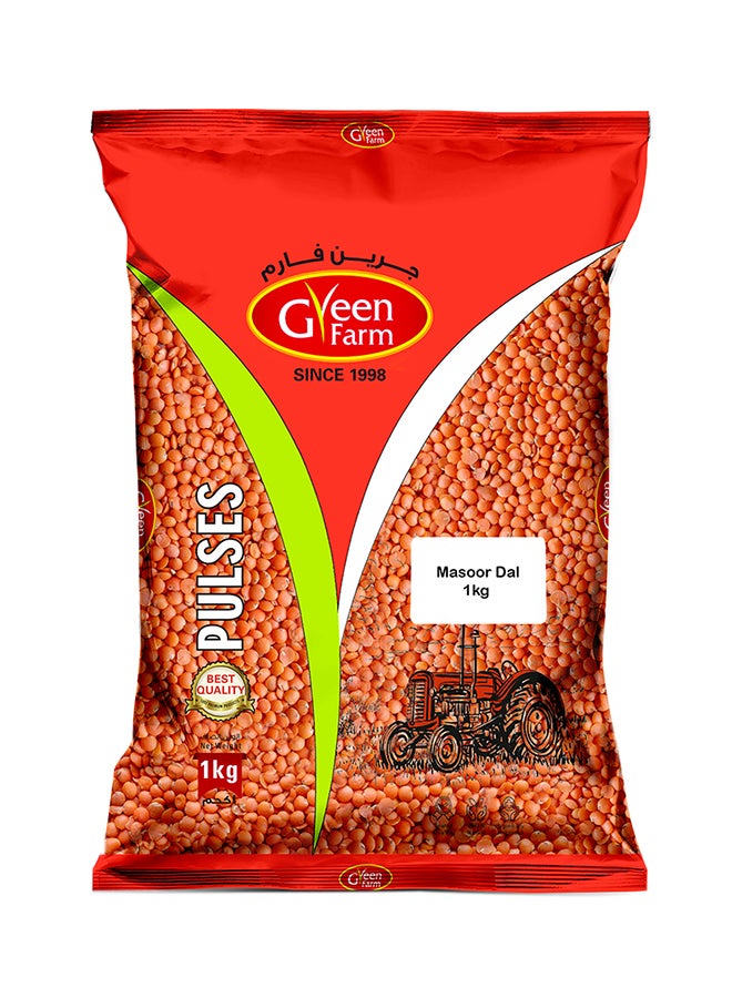 Green Farm Masoor Dal 1kg 