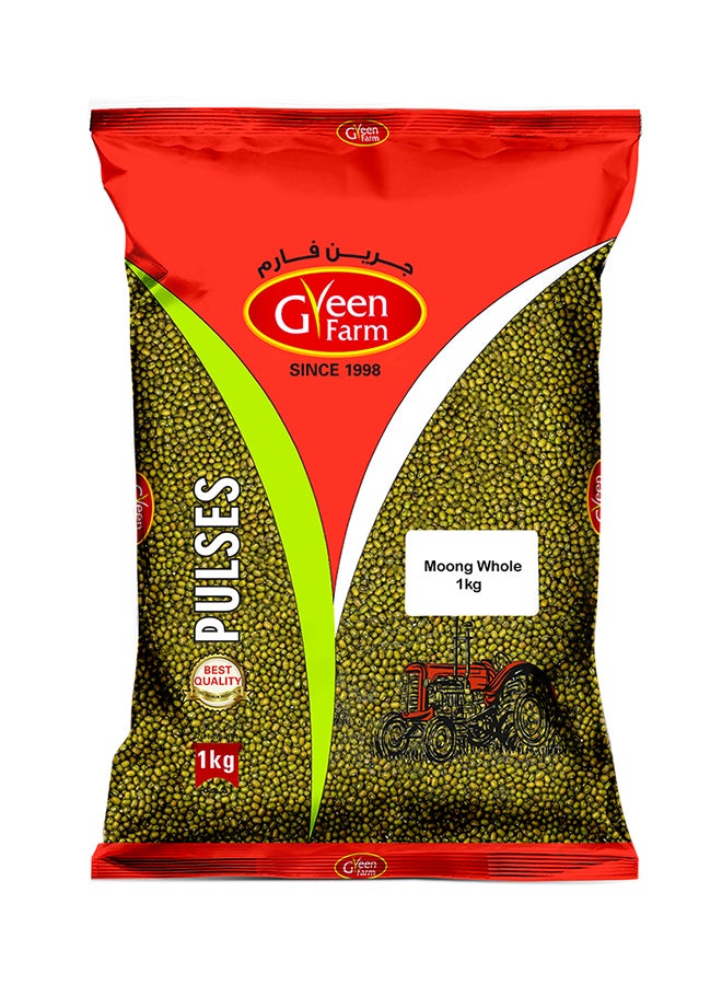 Green Farm Moong Whole 1kg 