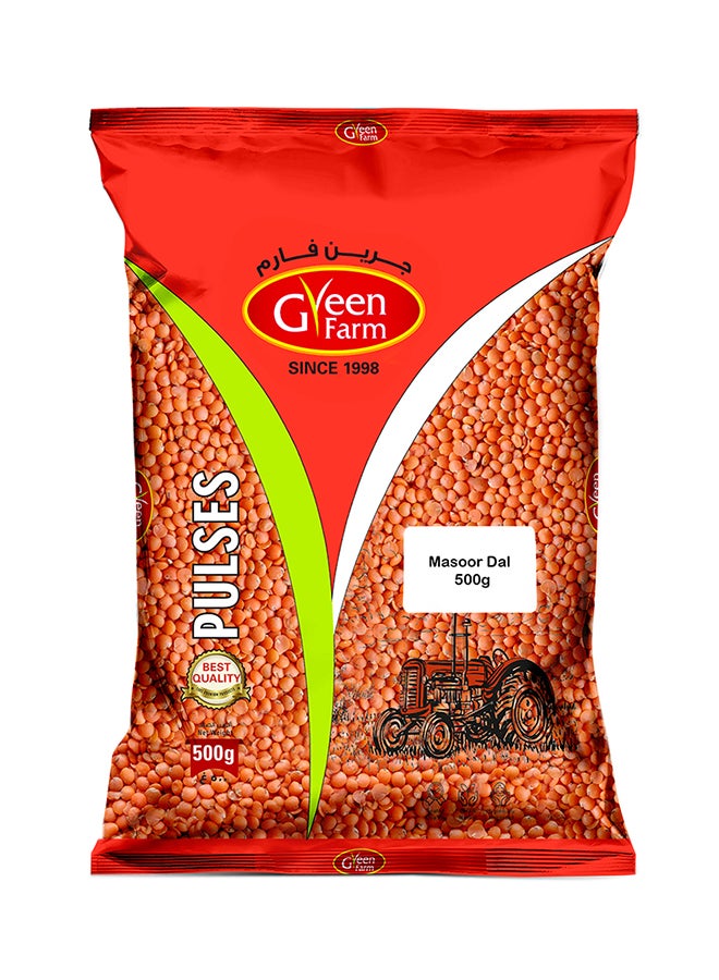 Green Farm Masoor Dal 500grams 
