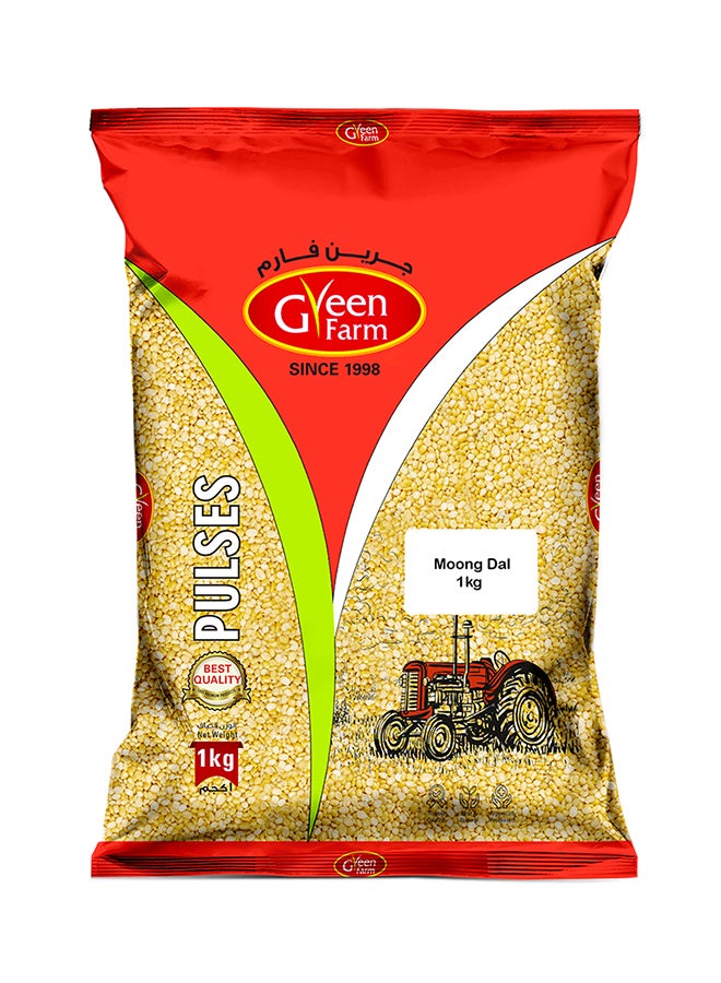 Green Farm Moong Dal 1kg 