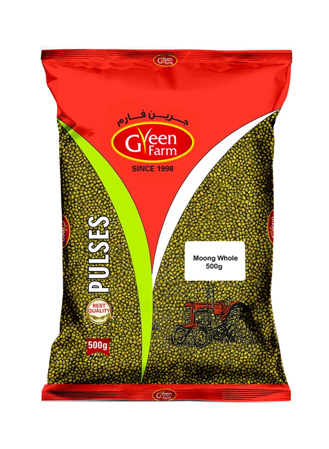 Green Farm Moong Whole 500grams 