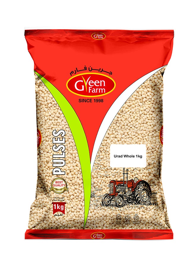 Green Farm Urad Whole White 1kg 