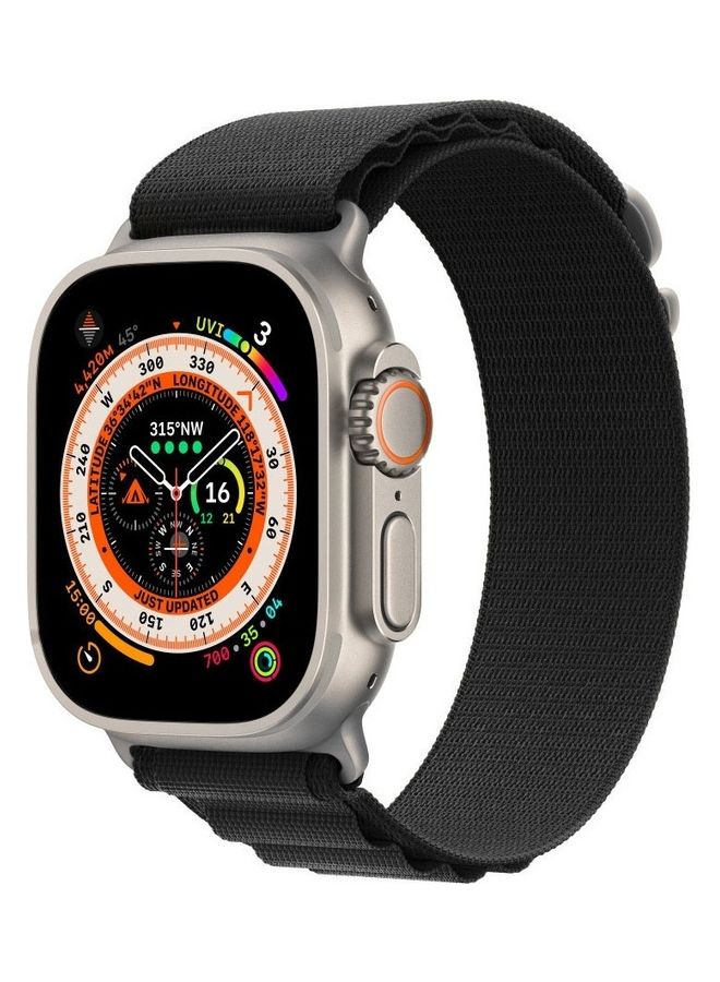 MARGOUN - 3Pack for Apple Watch Band 49mm 45mm 44mm 42mm Alpine Loop Band, Trail Band, Ocean Band Compatible with Apple Watch Ultra/8/7/SE/6/5/4/3/2/1 Dark Blue/Black/Dark Grey - Image 1