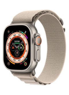 MARGOUN 3Pack for Apple Watch Band 49mm 45mm 44mm 42mm Alpine Loop Band, Trail Band, Ocean Band Compatible with Apple Watch Ultra/8/7/SE/6/5/4/3/2/1 White/Beige/Grey  - Image 2