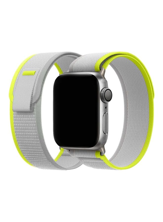 MARGOUN - 3Pack for Apple Watch Band 49mm 45mm 44mm 42mm Alpine Loop Band, Trail Band, Ocean Band Compatible with Apple Watch Ultra/8/7/SE/6/5/4/3/2/1 White/Beige/Grey - Image 1