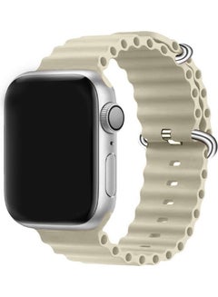 MARGOUN 3Pack for Apple Watch Band 49mm 45mm 44mm 42mm Alpine Loop Band, Trail Band, Ocean Band Compatible with Apple Watch Ultra/8/7/SE/6/5/4/3/2/1 Beige/Grey  - Image 4