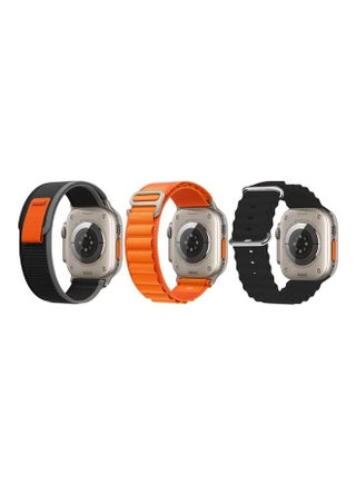 Black/Orange