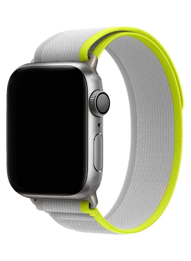 MARGOUN - 3Pack for Apple Watch Band 49mm 45mm 44mm 42mm Alpine Loop Band, Trail Band, Ocean Band Compatible with Apple Watch Ultra/8/7/SE/6/5/4/3/2/1 White/Black/Grey - Image 1