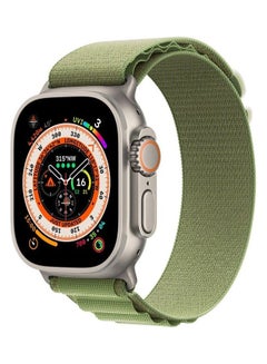 MARGOUN 3Pack for Apple Watch Band 49mm 45mm 44mm 42mm Alpine Loop Band, Trail Band, Ocean Band Compatible with Apple Watch Ultra/8/7/SE/6/5/4/3/2/1 Black/Green/Grey  - Image 2