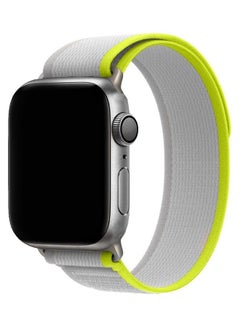 MARGOUN 3Pack for Apple Watch Band 49mm 45mm 44mm 42mm Alpine Loop Band, Trail Band, Ocean Band Compatible with Apple Watch Ultra/8/7/SE/6/5/4/3/2/1 Black/Green/Grey  - Image 3