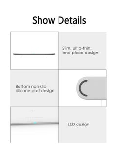 MARGOUN 3-in-1 Wireless Charger for Apple Devices iPhone / Apple Watch/ AirPods with Universal Qi Compatibility Fast Charging Dock for iPhone 14 Series and iWatch 8/Ultra White  - Image 5