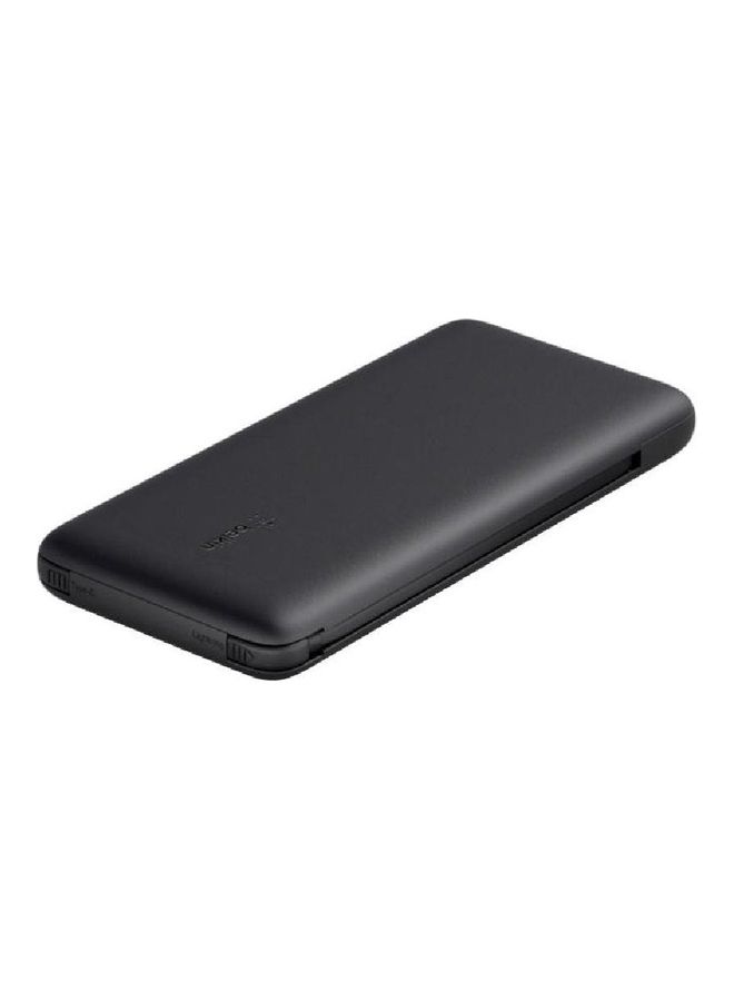 بيلكين باور بانك بقوة 10000 مللي أمبير/ ساعة أسود - Image 2