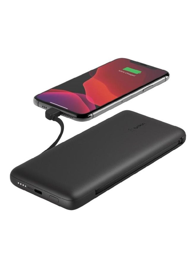 بيلكين باور بانك بقوة 10000 مللي أمبير/ ساعة أسود - Image 3