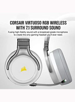 CORSAIR Virtuoso RGB Wireless Over-Ear Gaming Headset With Mic For PS4  - Image 2