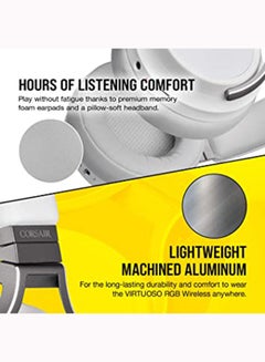 CORSAIR Virtuoso RGB Wireless Over-Ear Gaming Headset With Mic For PS4  - Image 3