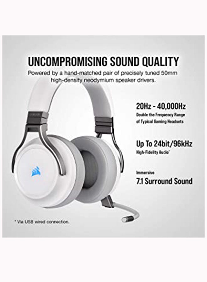 CORSAIR Virtuoso RGB Wireless Over-Ear Gaming Headset With Mic For PS4 - Image 5