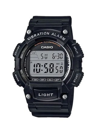 ساعة رقمية مقاومة للماء طراز W-736H-1AVDF للرجال - v1671085363/N32399321A_1