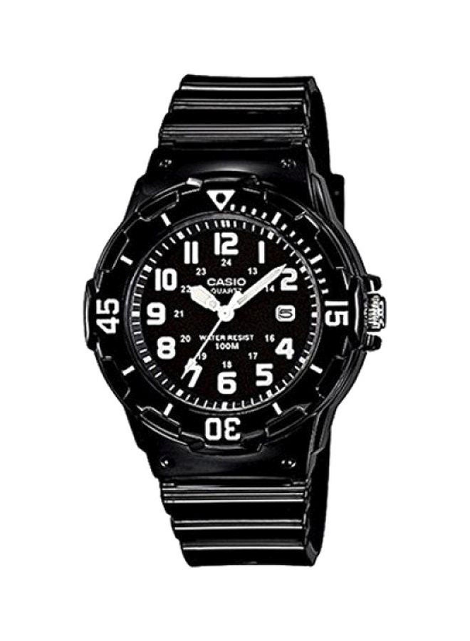 CASIO Women's Water Resistant Analog Watch LRW-200H-1BVDF - 33 mm - Black  - Image 1