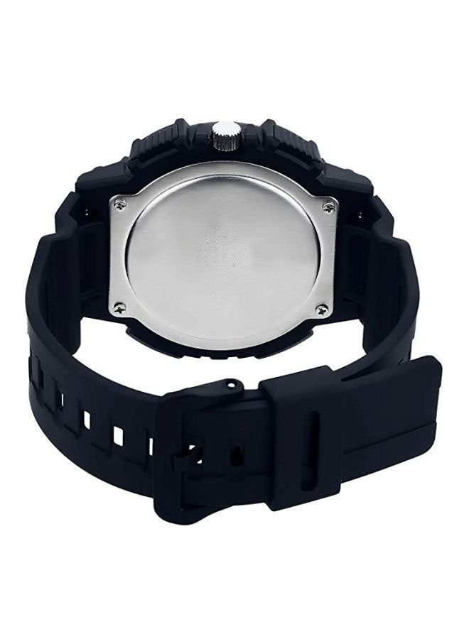 CASIO Men's Water Resistant Chronograph Watch MCW-200H-9AVDF - 53 mm - Black  - Image 2