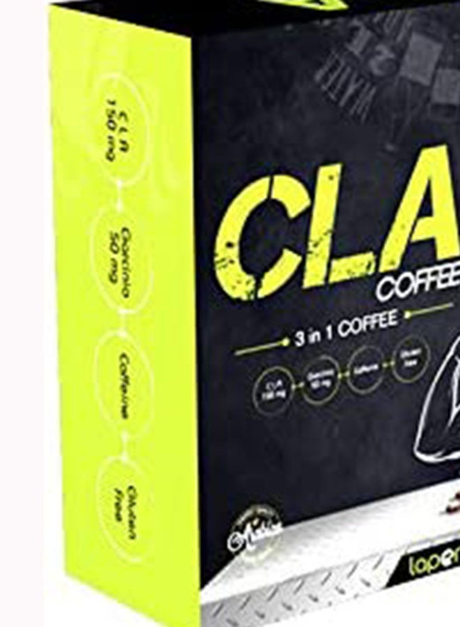 Laperva - Laperva CLA Coffee 3 in 1-20 Bags 320gm - Image 1