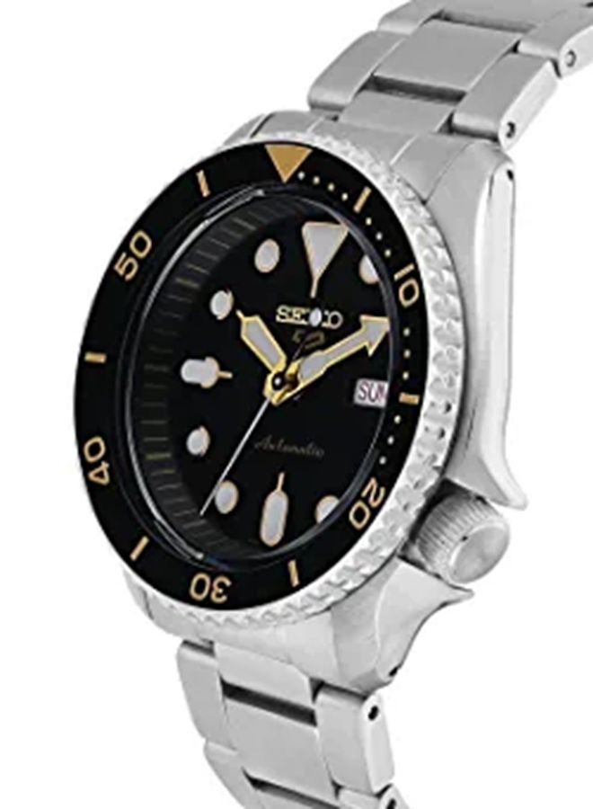Seiko - Men's 5 Sports Water Resistant Analog Watch SRPD57K1 - Image 1