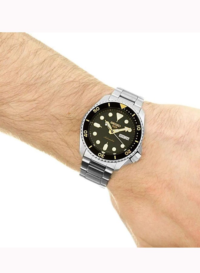 Seiko - Men's 5 Sports Water Resistant Analog Watch SRPD57K1 - Image 1