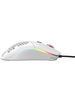 Glorious Model O - Minus Wired Gaming Mouse - RGB 58g Superlight Ergonomic Gaming Mouse - Backlit Honeycomb Shell Design Gaming Mice (Matte White) - v1671085386/N32921068A_5