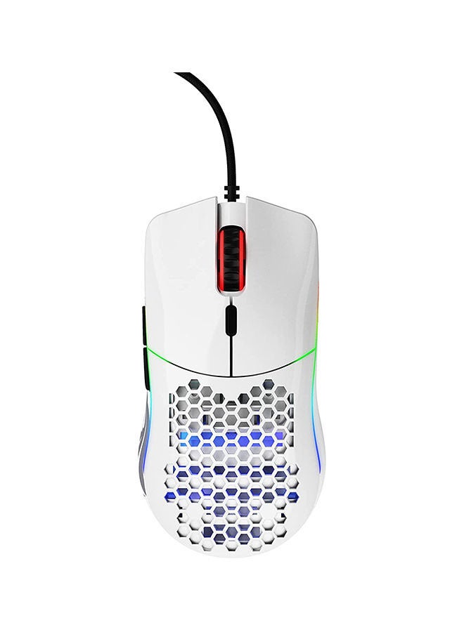 Glorious Model O - Minus Wired Gaming Mouse - RGB 58g Superlight Ergonomic Gaming Mouse - Backlit Honeycomb Shell Design Gaming Mic  - Image 3