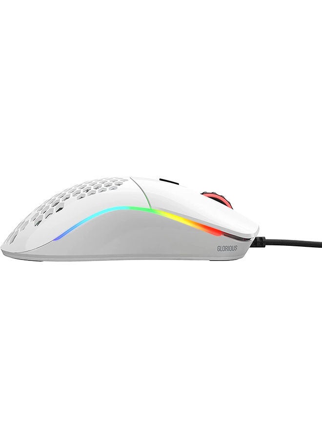Glorious Model O - Minus Wired Gaming Mouse - RGB 58g Superlight Ergonomic Gaming Mouse - Backlit Honeycomb Shell Design Gaming Mic  - Image 5