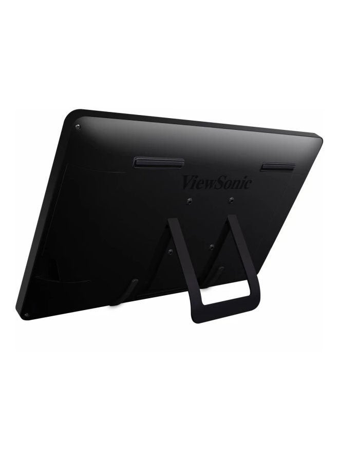 فيوسونيك شاشة عرض VA LCD مقاس 24 بوصة بدقة كاملة الوضوح (1920 × 1080) وتردد 60 هرتز مع منفذ HDMI USB طراز TD2430 24بوصة أسود - Image 4