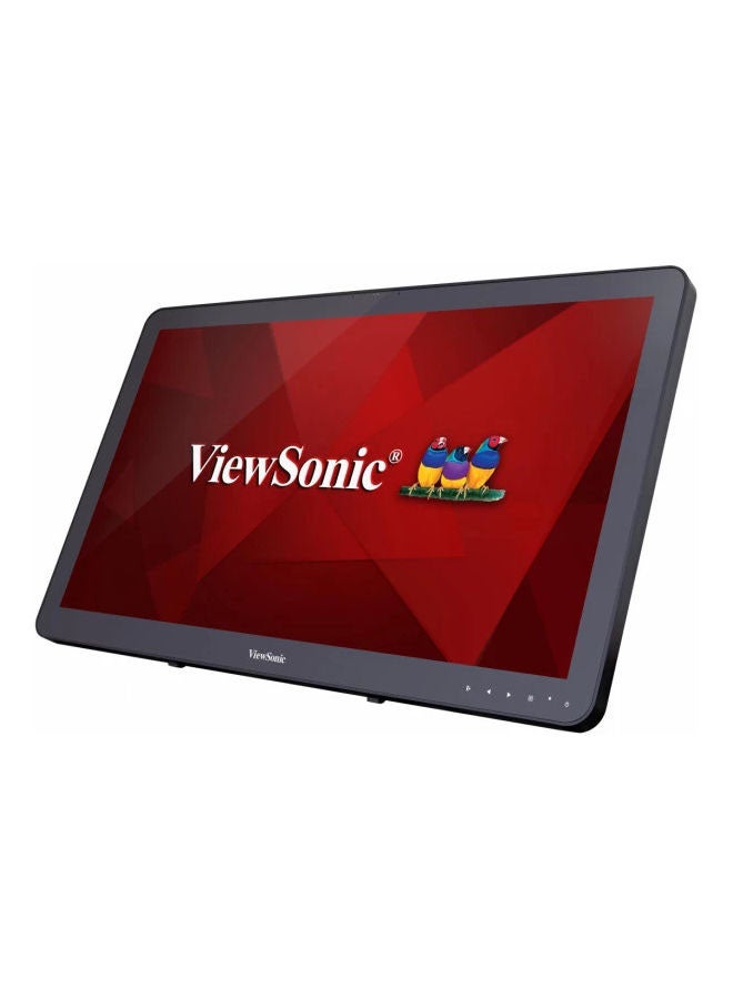 فيوسونيك شاشة عرض VA LCD مقاس 24 بوصة بدقة كاملة الوضوح (1920 × 1080) وتردد 60 هرتز مع منفذ HDMI USB طراز TD2430 24بوصة أسود - Image 2