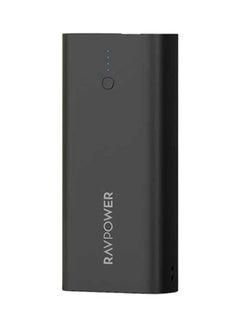 RAVPOWER 10000 mAh Power Bank 20W Black  - Image 2