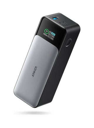 737 Power Bank (PowerCore 24K), 24,000mAh 3-Port Portable Charger with 140W Output, Smart Digital Display, Compatible with MacBook Pro/Air, iPhone 16/15/14 Series, Samsung, Huaiwei, Dell Black - v1671086083/N53372762A_1
