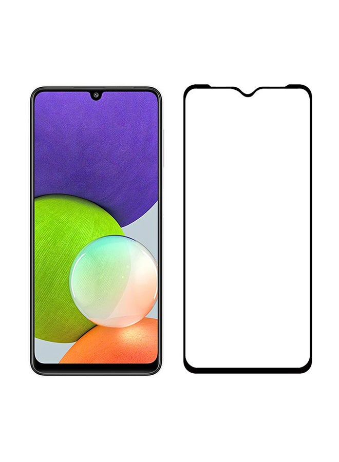 MARGOUN 2-piece Screen Protector HD Tempered Glass for Samsung Galaxy A22  (6.4inch) Clear - Image 4