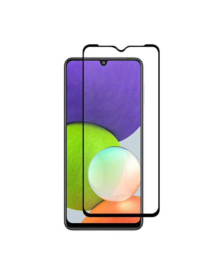 MARGOUN 2-piece Screen Protector HD Tempered Glass for Samsung Galaxy A22  (6.4inch) Clear - Image 5