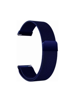 MARGOUN Samsung Galaxy Watch 5 / Galaxy Watch 5 Pro Band Milanese Stainless Steel Strap 20mm Compatible with Galaxy Watch5 (44mm/40mm) Galaxy Watch5 Pro (45mm) Blue  - Image 2
