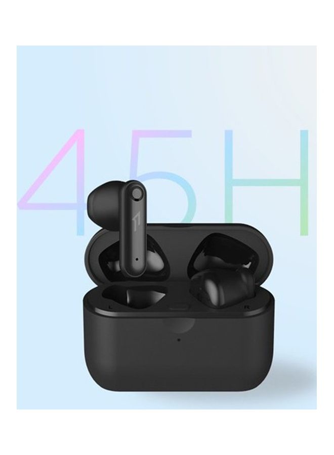 1MORE - EO007 Neo True Wireless Earbuds Bluetooth Earphone Deep Bass With Dual Mic Active Noise Cancellation 45H Playtime Bluetooth 5.2 Black - Image 1