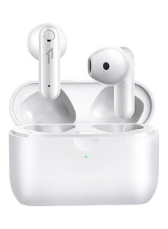 1MORE EO007 Neo True Wireless Earbuds Earphone Deep Bass With Dual Mic Active Noise Cancellation 45H Playtime Bluetooth 5.2 White  - Image 1