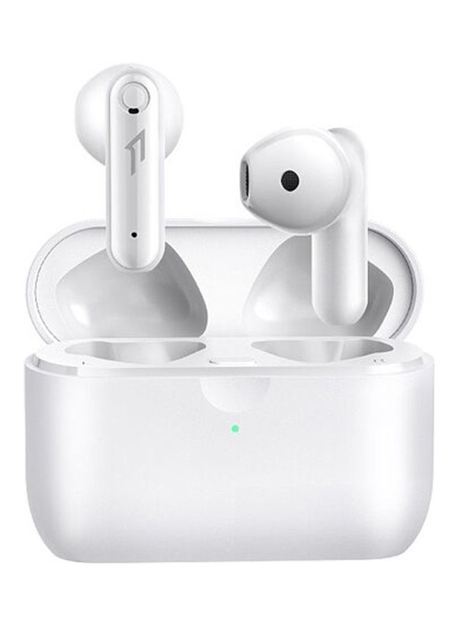 1MORE - EO007 Neo True Wireless Earbuds Earphone Deep Bass With Dual Mic Active Noise Cancellation 45H Playtime Bluetooth 5.2 White - Image 1