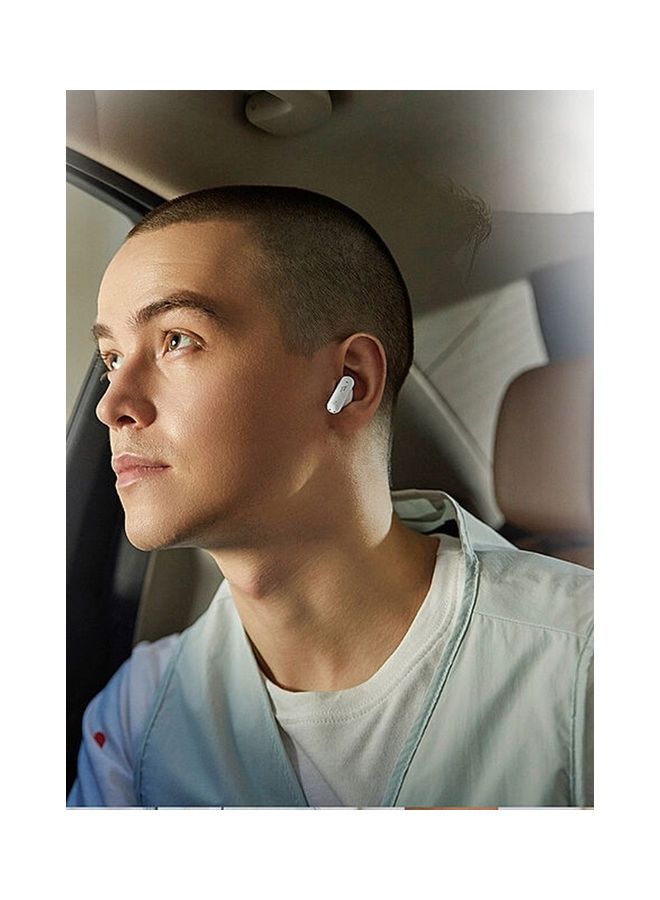 1MORE - EO007 Neo True Wireless Earbuds Earphone Deep Bass With Dual Mic Active Noise Cancellation 45H Playtime Bluetooth 5.2 White - Image 1