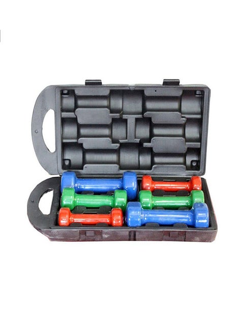 6-Piece Dumbbell Set 10 Kg