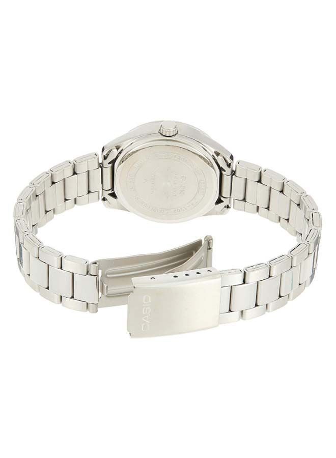 كاسيو ساعة انتيسر انالوج LTP-1302D-7A1VDF - 30 ملم - فضي - Image 2