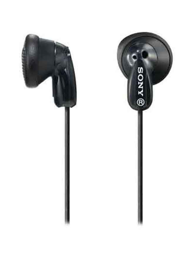 سوني سماعات أذن داخلية عصرية طراز MDR-E9 أسود - Image 2